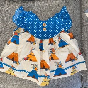 Eleanor Rose Thanksgiving top